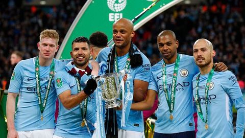 Хосеп Гвардиола «Манчестер Сити» билан илк катта совринга эга чиқди: Англия Лига Кубоги ишғол этилди