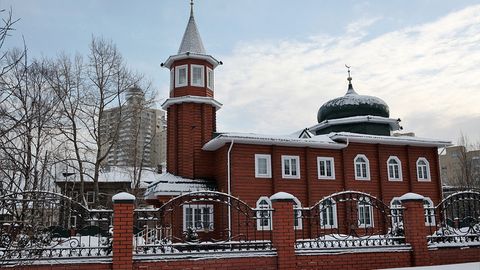 Arxangelskda qayta tiklangan yog‘och masjidning ochilishi bo‘lib o‘tdi