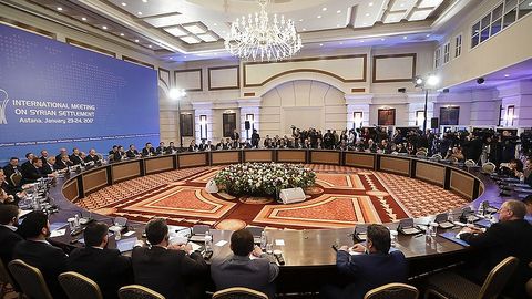 Qozog‘iston TIV: Suriya bo‘yicha Ostonadagi muzokaralar 20-fevralga rejalashtirilmoqda