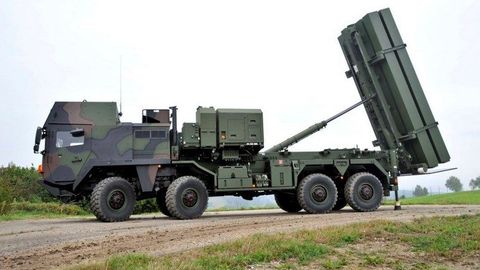 AQSh Estoniyada Patriot raketa tizimini namoyish etadi
