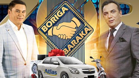 «ATLAS» кўнгилочар савдо маркази ҳамда «Зўр ТВ» телеканали «Борига барака» капитал шоуни тақдим этади, иштирок этинг ва ютуққа эга бўлинг!