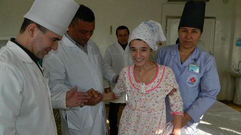 Namanganda ilk bor egilgan umurtqa pog‘onasi to‘g‘rilandi