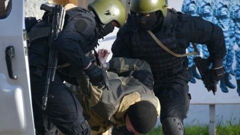 Olmaota, Jambul, Janubiy Qozog‘iston viloyatlarida o‘tkazilgan maxsus operatsiyalar vaqtida 35 kishi qo‘lga olindi (video)