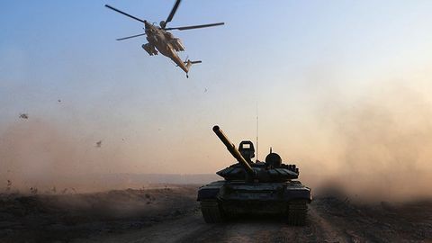 AQSh koalitsiyasi suriyaparast qo‘shinlarga qarata o‘t ochdi