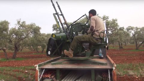 Suriyalik jangari urib tushirilgan Su-25 uchun javobgarlikni o‘z zimmasiga oldi