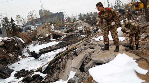 Xitoydagi kimyoviy zavodda portlash sodir bo‘ldi, qurbon va jarohatlanganlar bor