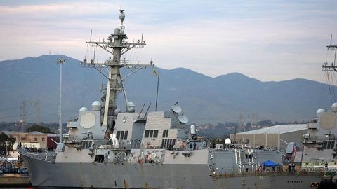 AQSh Yaponiyaga qo‘shimcha ikkita raketa esminetsini joylashtirmoqda