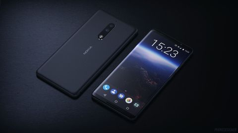 Nokia 9 ekran tepasidagi “soyabon” va juda ingichka romlarga ega bo‘ladi