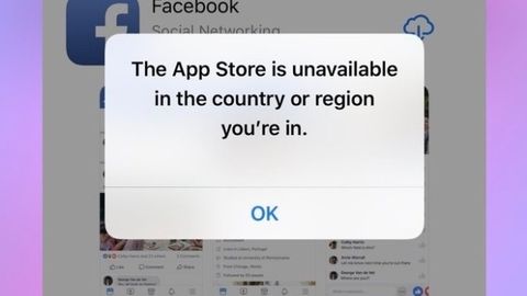 Eronda Apple qurilmalaridan foydalanuvchilar App Store dasturlar do‘koniga kira olmayapti