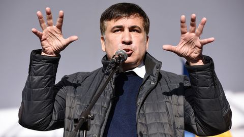 Saakashvili yil oxirigacha Gruziya hokimiyatga qaytish istagini bildirdi