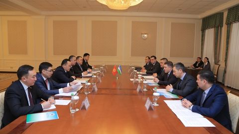O‘zbekiston va Qirg‘iziston IIV jinoyatchilikka qarshi kurashishda hamkorlik masalalarini muhokama qildi