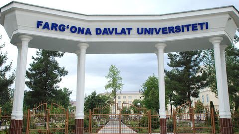 Фарғона давлат университетига янги ректор тайинланди