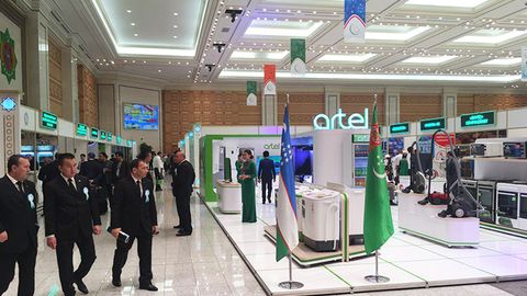 Ашхободда Made in Uzbekistan кўргазмаси иш бошлади