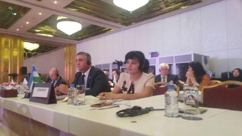 FVV delegatsiyasi fuqaro mudofaasi xalqaro tashkilotining 23-assambleyasida ishtirok etmoqda