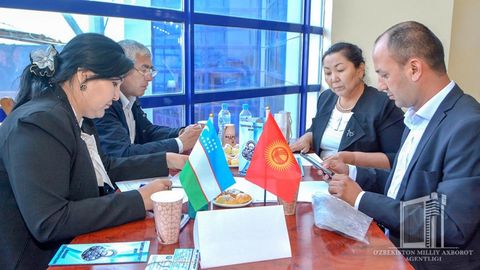 Фарғонада Ўзбекистон ва Қирғизистон чегарадош вилоятлари раҳбарлари кенгашининг биринчи йиғилиши бўлиб ўтди