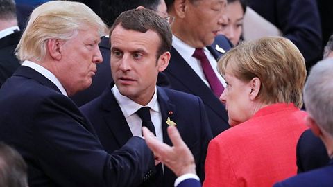 Tramp, Makron va Merkel Putinning yangi jangovar raketalar haqidagi bayonotidan xavotir bildirdi