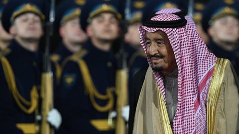 Saudiya Arabistoni podshohi mamlakatda korrupsiyaviy jinoyatlarni tekshiradigan departament tuzishga ko‘rsatma berdi