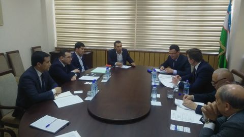 MAGATEning texnik hamkorlik dasturlari bo‘yicha menejeri O‘zbekistonga tashrif buyurdi