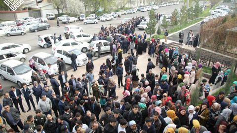 Video: O‘zbekiston shaharlaridagi Qur’on sotib olish uchun navbatlar