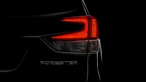 Subaru Forester’нинг биринчи тизери эълон қилинди