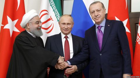 Turkiya, Rossiya va Eronning Suriya bo‘yicha sammiti Istanbulda 4-aprel kuni bo‘lib o‘tadi