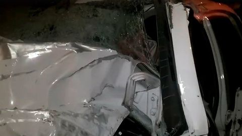 Surxondaryoda Damas va “KamAZ” to‘qnashdi. 2 kishi halok bo‘ldi, 9 kishi jarohatlandi