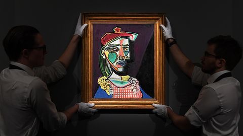 Пикассонинг картинаси Лондондаги Sotheby’s аукционида қарийб 70 млн долларга сотилди