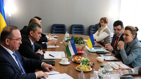 Ўзбекистон ва Украина ҳукуматлараро комиссия ишини 11 йилдан сўнг қайта тикламоқда