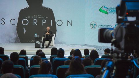 Murat Yildirim: Scorpion  xalqaro miqyosdagi film