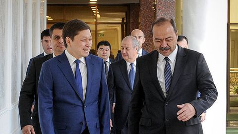 Абдулла Арипов бугун Фарғонада Қирғизистон бош вазири билан учрашади