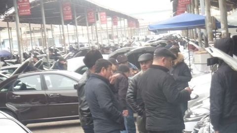 Sergeli mashina bozori Chinozga ko‘chadimi?