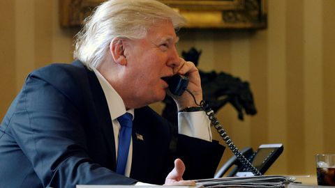 Tramp Putinni prezidentlik saylovida erishgan g‘alabasi bilan tabrikladi