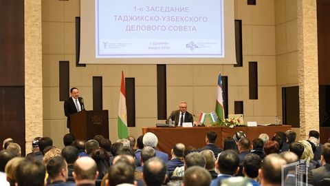 Dushanbeda O‘zbekiston—Tojikiston ishbilarmonlar kengashining birinchi yig‘ilishi bo‘lib o‘tdi