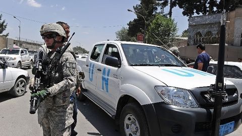 BMT Xavfsizlik kengashi Afg‘onistondagi missiyasini bir yilga uzaytirdi