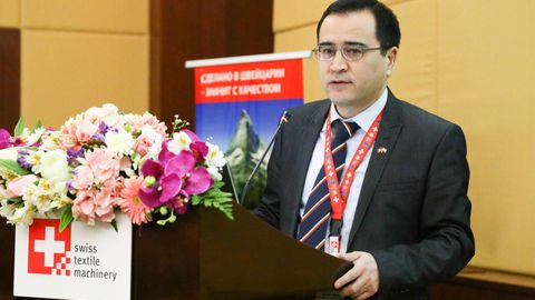 Toshkentda “Shveysariya to‘qimachilik mashinasozligi” mavzusida Simpozium bo‘lib o‘tdi