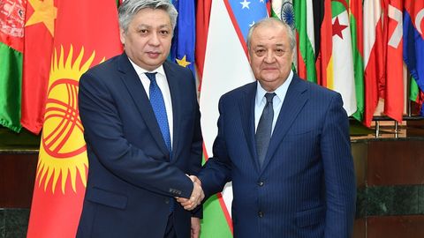 O‘zbekiston va Qirg‘iziston tashqi siyosat idoralari o‘rtasida hamkorlik dasturi imzolandi