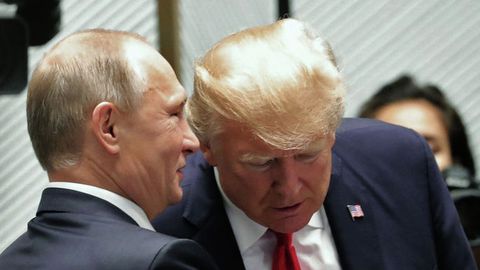 Vladimir Putin: Tramp tez o‘rganmoqda