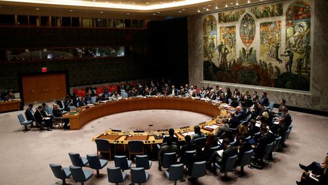 Britaniya BMT Xavfsizlik Kengashining yig‘ilishida Rossiyaning Skripal ishi bo‘yicha bayonotini blokladi