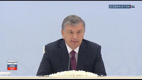 Шавкат Мирзиёев иштирокидаги Афғонистон масаласи бўйича Тошкент конференцияси тўғридан-тўғри трансляция қилинмоқда