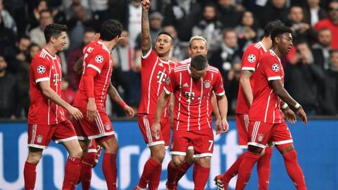 Chempionlar ligasi. “Bavariya” “Beshiktosh”ni safarda ham mag‘lub etdi. Umumiy hisob 8:1 nemislar foydasiga