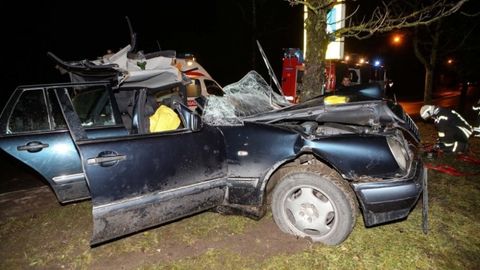 Тошкентда Mercedes дарахтга бориб урилди. Унинг икки йўловчиси ҳалок бўлди