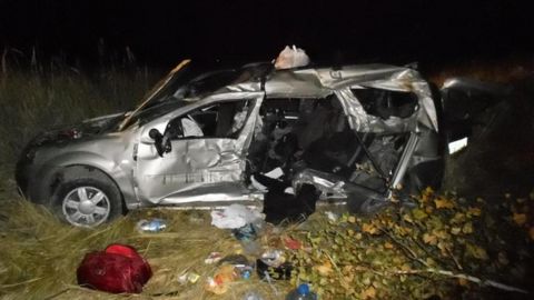 Qo‘ng‘irotda Lada Largus va “KAMAZ” to‘qnashuvida uch kishi halok bo‘ldi