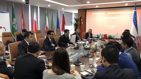 Xitoyning Sindao shahrida O‘zbekiston vakolatxonasi ochildi