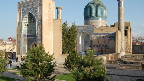 Samarqand Instagram foydalanuvchilari uchun eng chiroyli joylar ro‘yxatiga kirdi