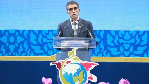 Ўзбекистон сув хўжалиги вазири бошчилигидаги делегация Бразилияга жўнаб кетди
