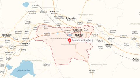 Navoiydagi yangi GRES quruvchilaridan 40 nafari ovqatdan zaharlandi