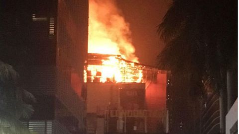 OAV: Xoshiminda sodir bo‘lgan yong‘in oqibatida 13 kishi halok bo‘ldi