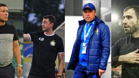 Ўзбекистон миллий термаси Марокашга 4 нафар мураббий — Кападзе, Қосимов, Арвеладзе, Бердиев бошчилигида боради