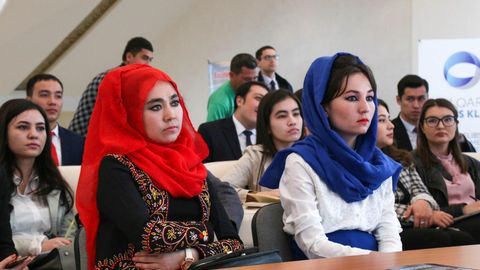 #UzAfg2018. Афғонистонлик Асила: Ўзбекистонлик ёшларга тинчликнинг қадрига етинг, дегим келади