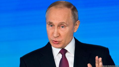 Putin yangi sovuq urush boshlanganligini rad etdi